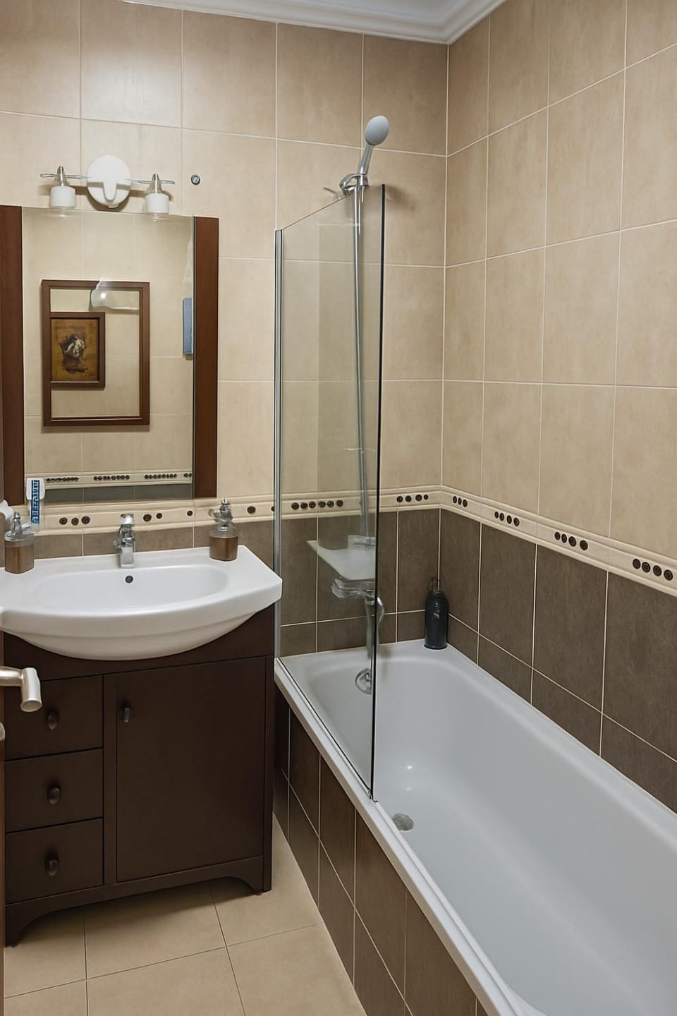 Shower, Bathroom, Bath