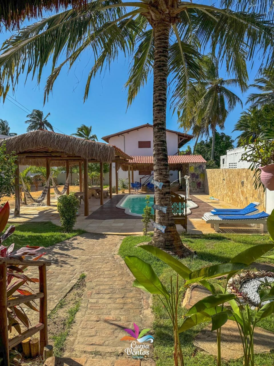 Garden, Swimming pool