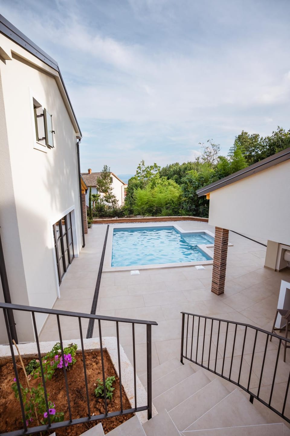 Pool view
