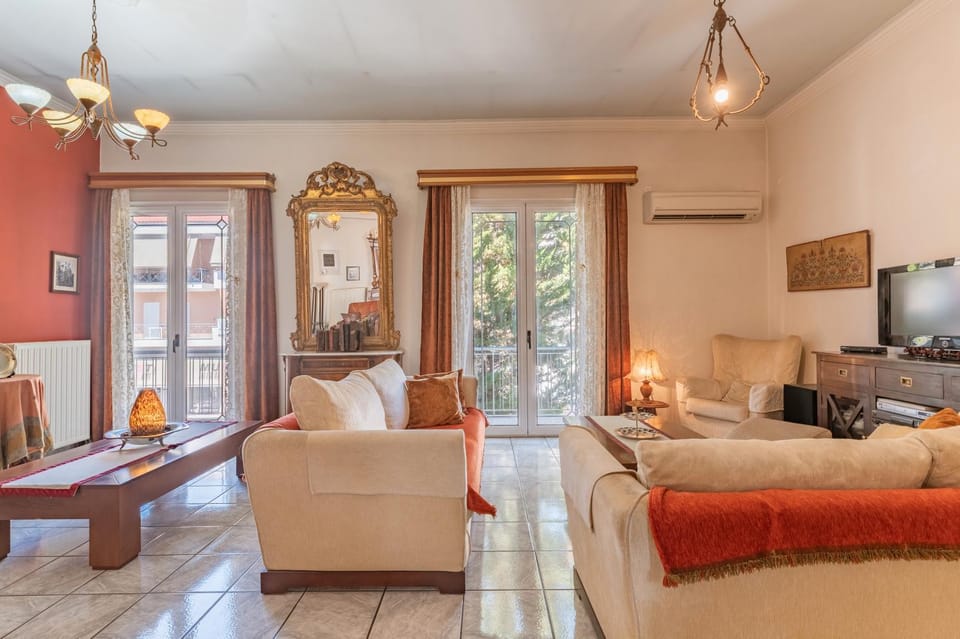 Property building, Living room