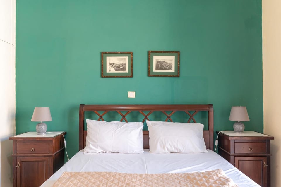 Living room, Bedroom