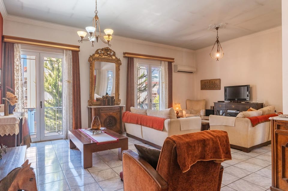 Property building, Living room