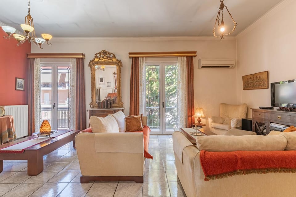 Property building, Living room