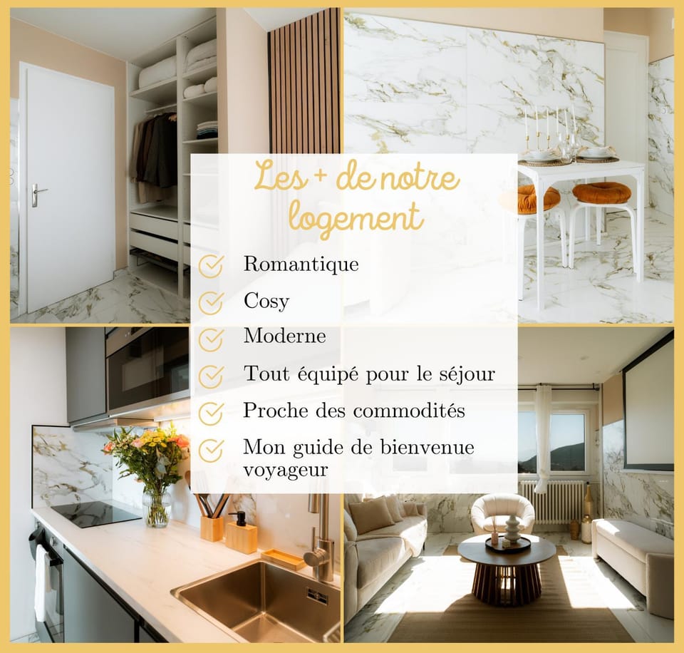 B Unique Appartement Jacuzzi I Cinéma Apartment in Canton of Geneva