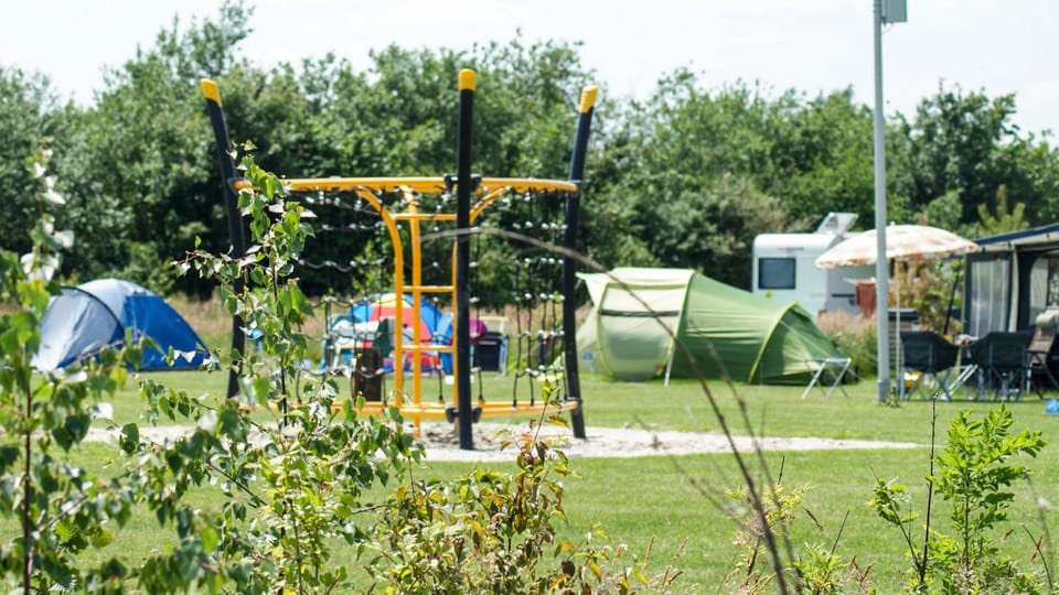 Children play ground, Area and facilities