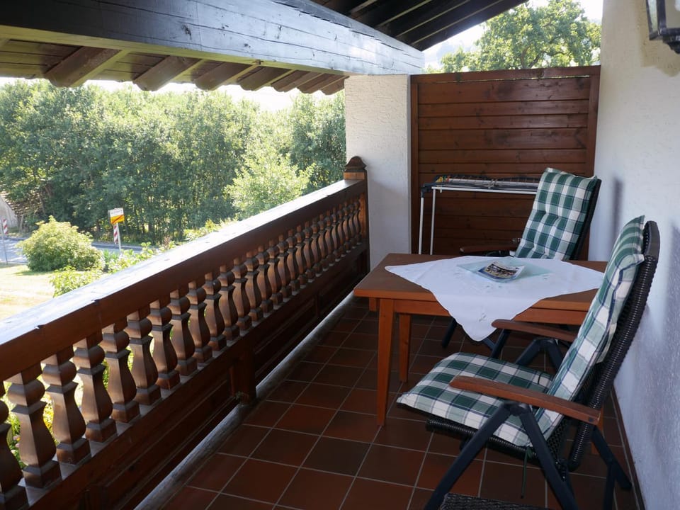 Balcony/Terrace, Garden view