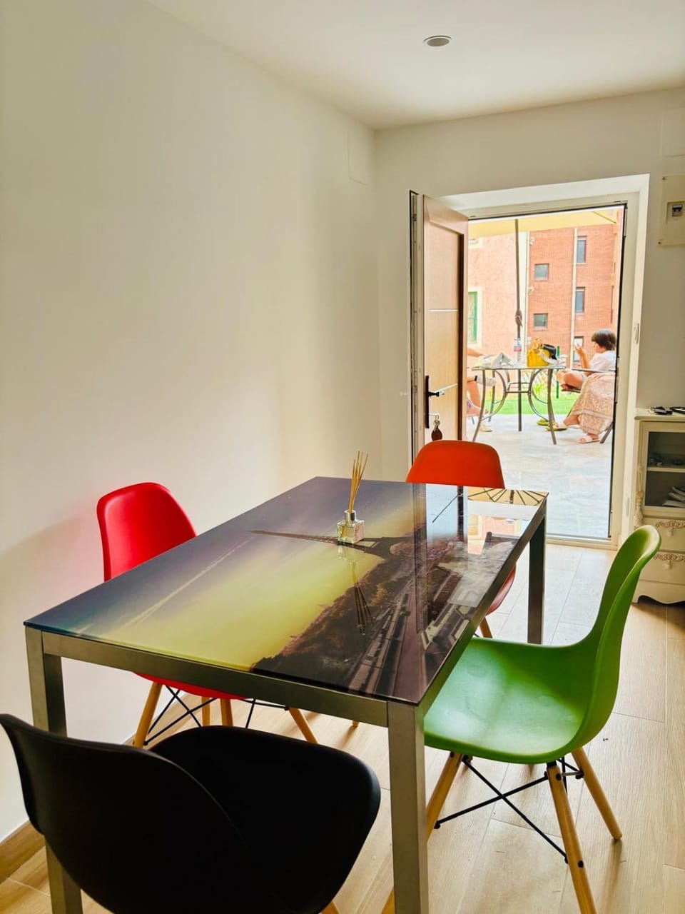 Un jardín en Santander Apartment in Santander