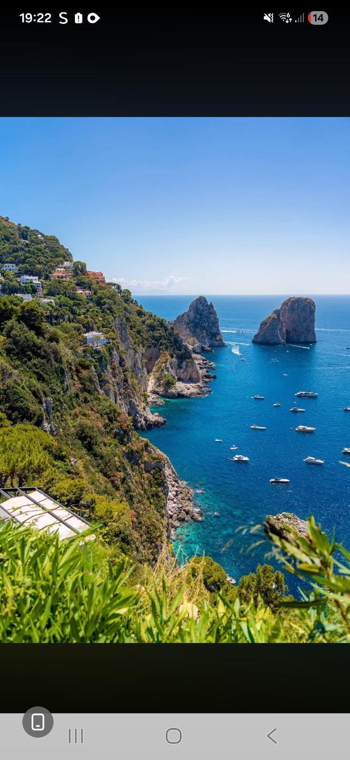 La Perla House Apartment in Anacapri
