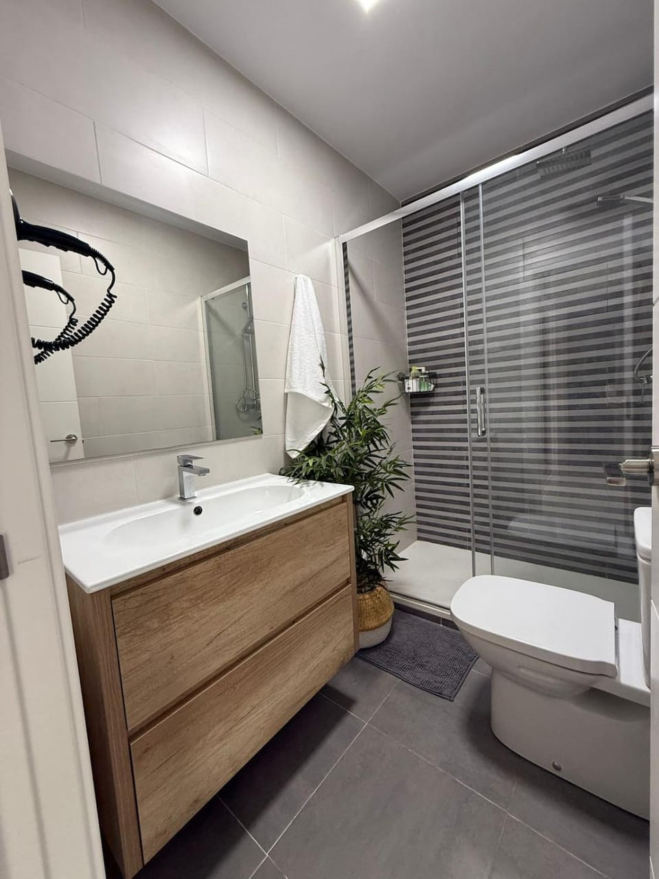 Shower, Bathroom