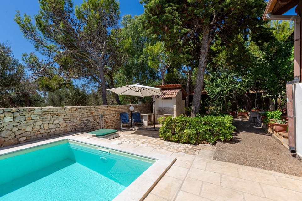 Garden, Pool view, Swimming pool, sunbed