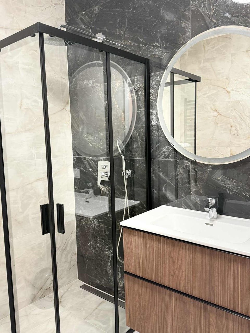 Shower, Bathroom