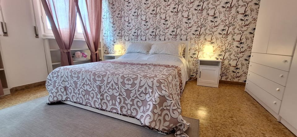 Bed, Bedroom, wardrobe