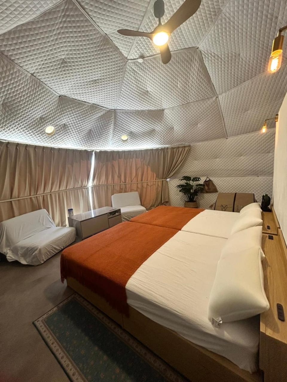 glamping base YOLO Luxury tent in Okinawa Prefecture