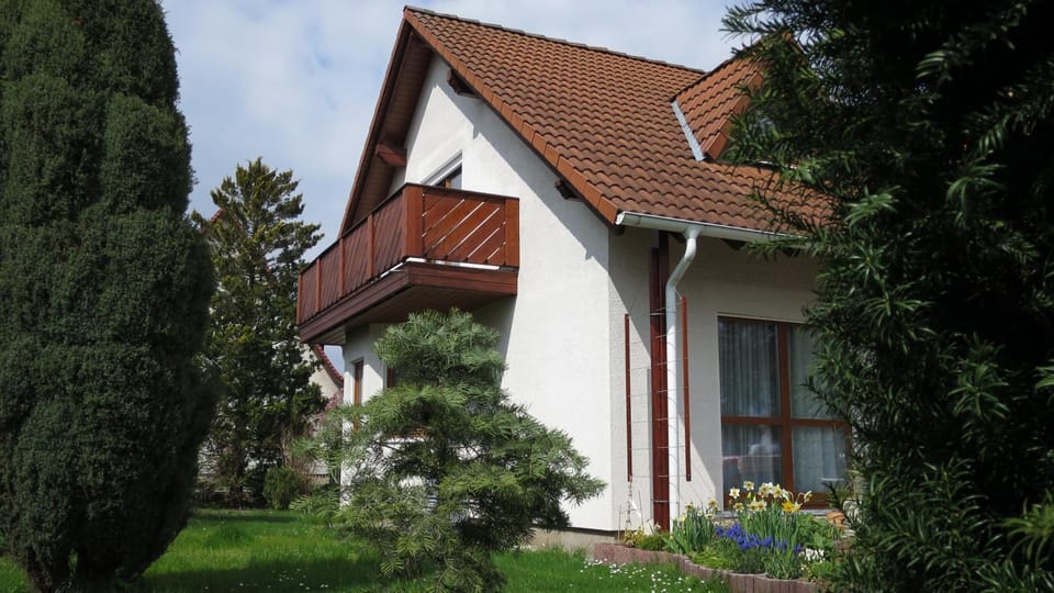 Property building, Garden, Garden view