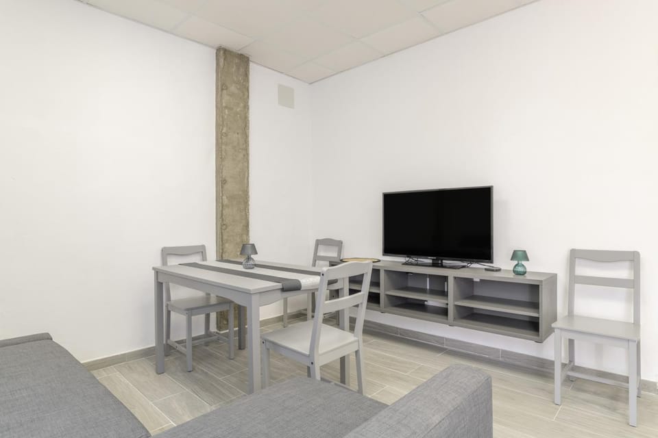Property building, Living room