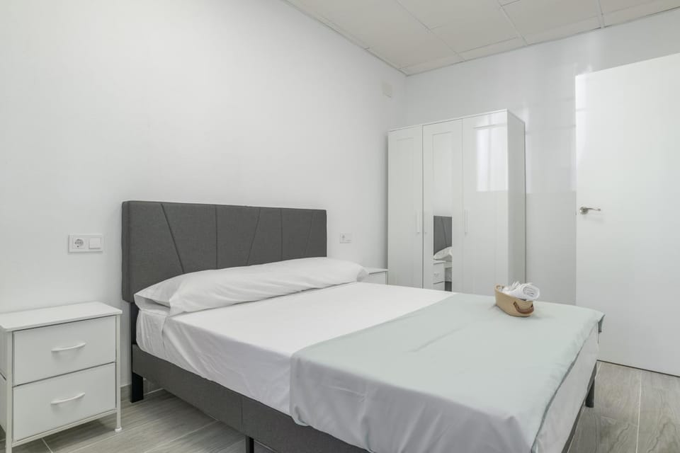 Living room, Bedroom