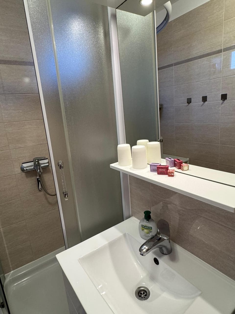 Shower, Bathroom