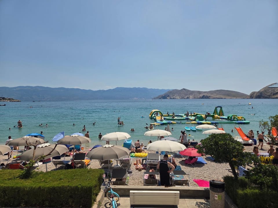 Beach, Mountain view, Sea view