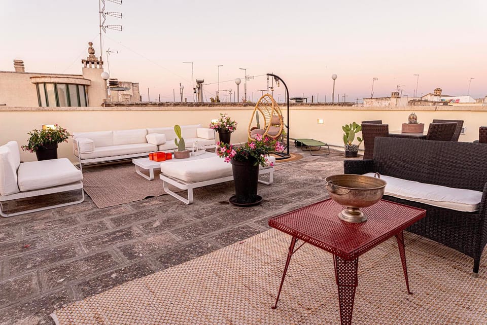 Property building, View (from property/room), Balcony/Terrace, Seating area