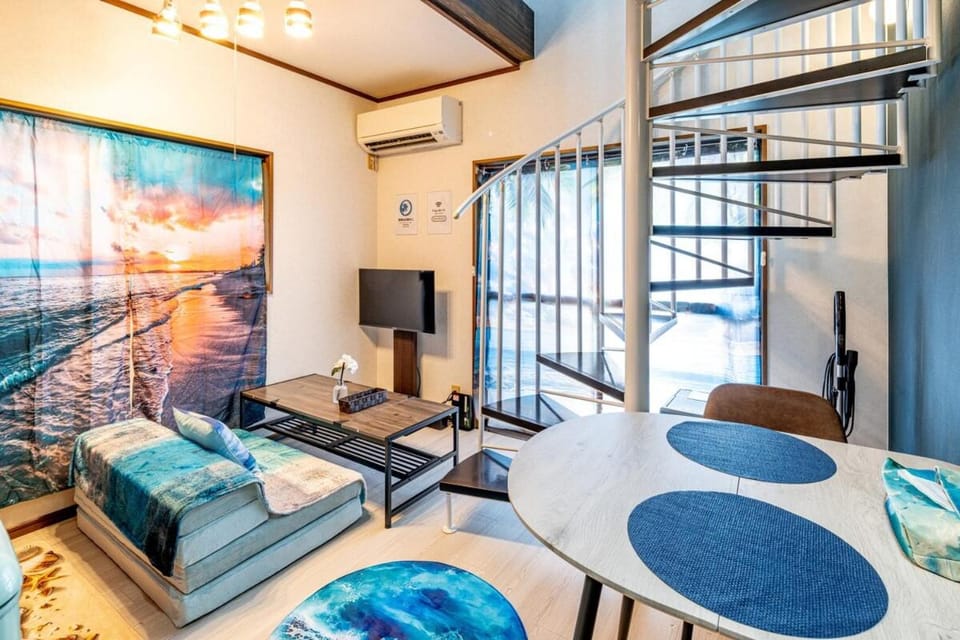 Costa Beach, 8min the beach, 4min Enoshima Station, free Wi-Fi Apartment in Kanagawa Prefecture