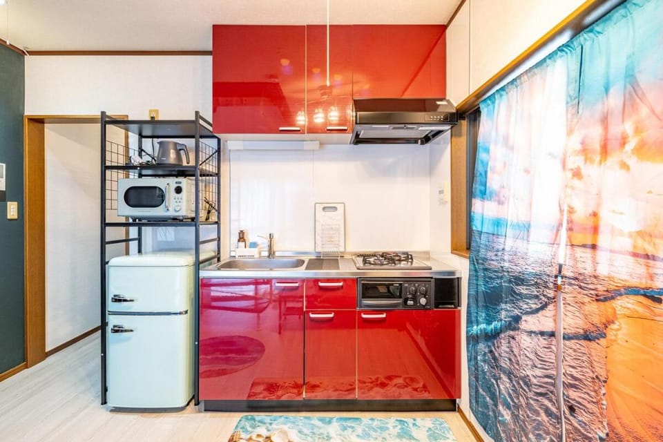 Costa Beach, 8min the beach, 4min Enoshima Station, free Wi-Fi Apartment in Kanagawa Prefecture
