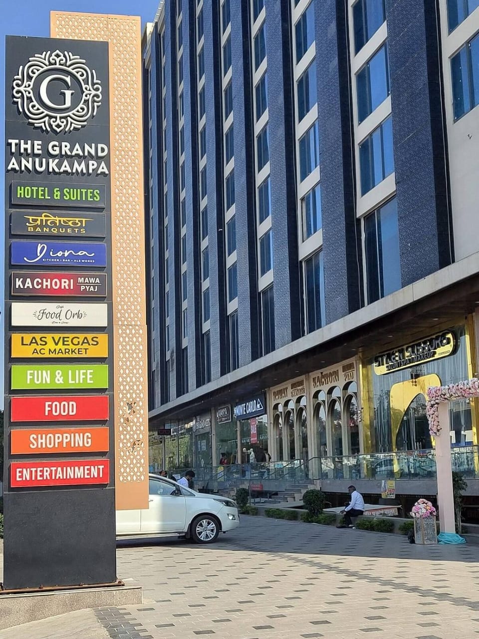 A N Studio Room, The Grand Anukampa Apartment in Jaipur