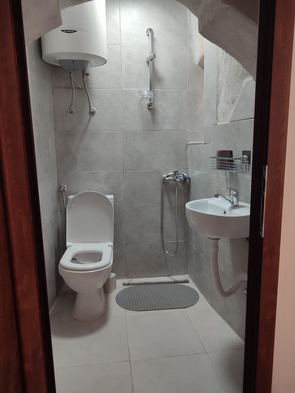 Shower, Toilet, Bathroom