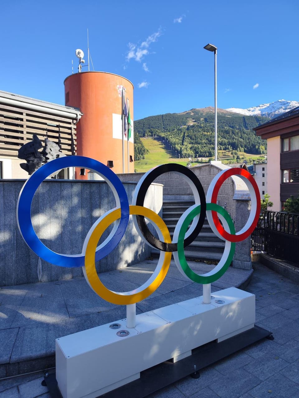 BormioHakunaMatata centralissimo BOX privato Apartment in Bormio