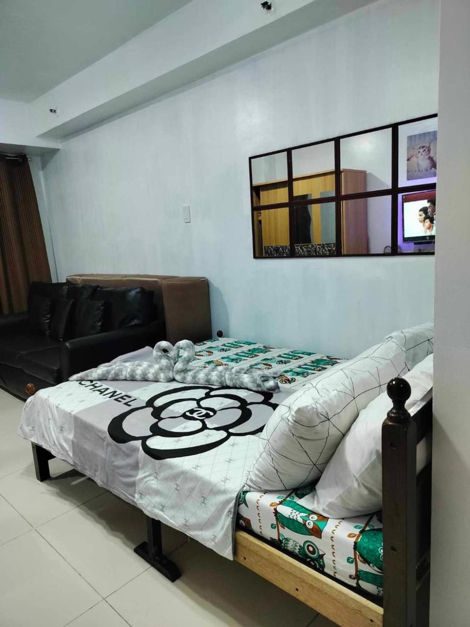 Bed, Bedroom