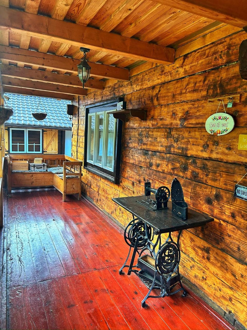 Ograda Bunicului Seaca Nature lodge in Romania