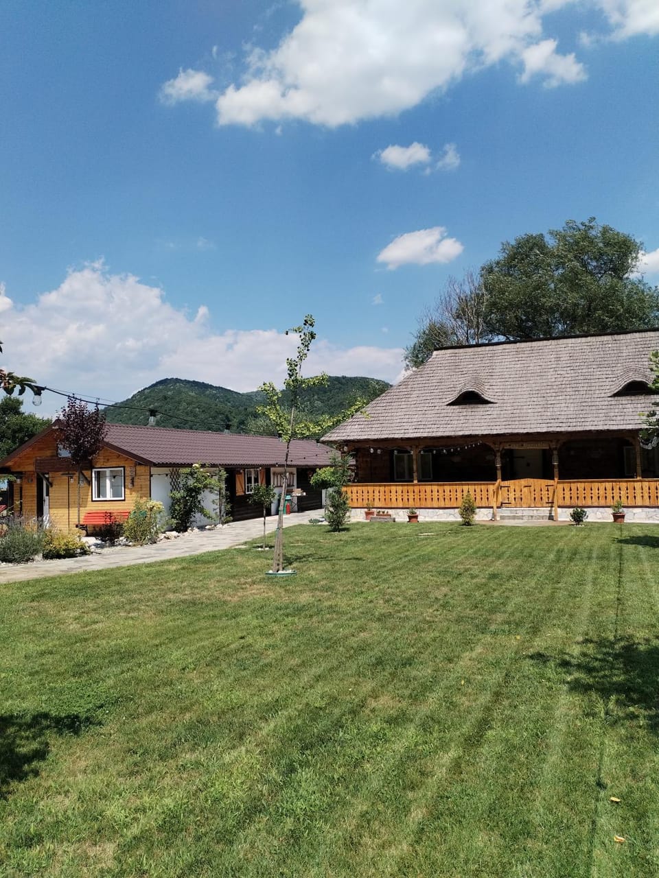 Ograda Bunicului Seaca Nature lodge in Romania