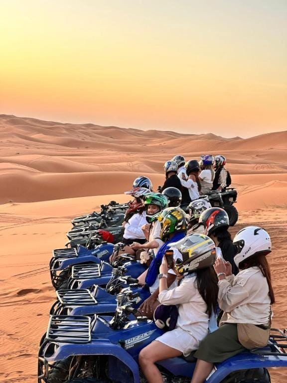 Hotel Dar Sahara Luxury tent in Morocco