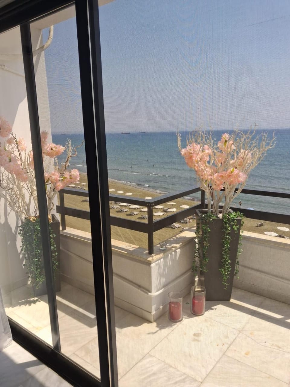 Day, View (from property/room), Balcony/Terrace, Balcony/Terrace, Beach, Sea view