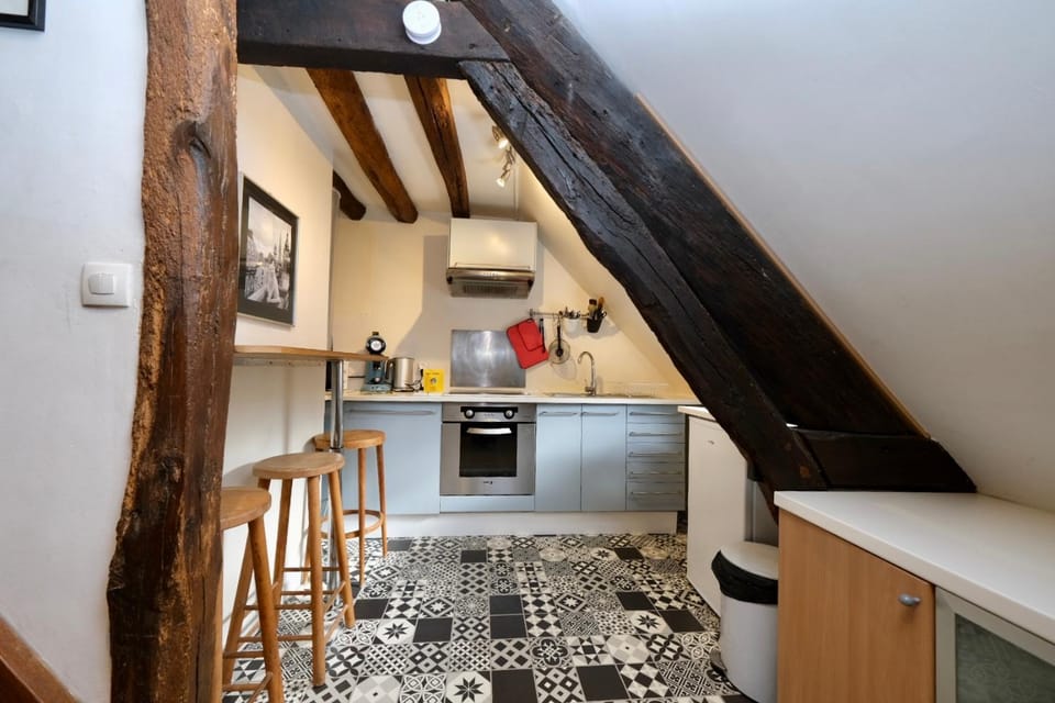 Duplex - 4 pers - Hypercentre de Rouen Apartment in Rouen