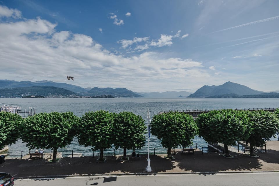 Natural landscape, Lake view