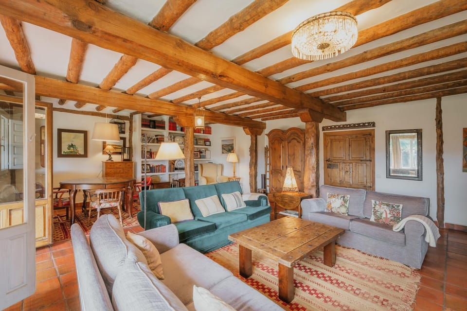 Property building, Living room