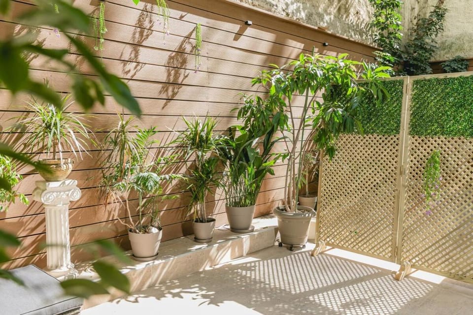 Garden, Garden, Garden view