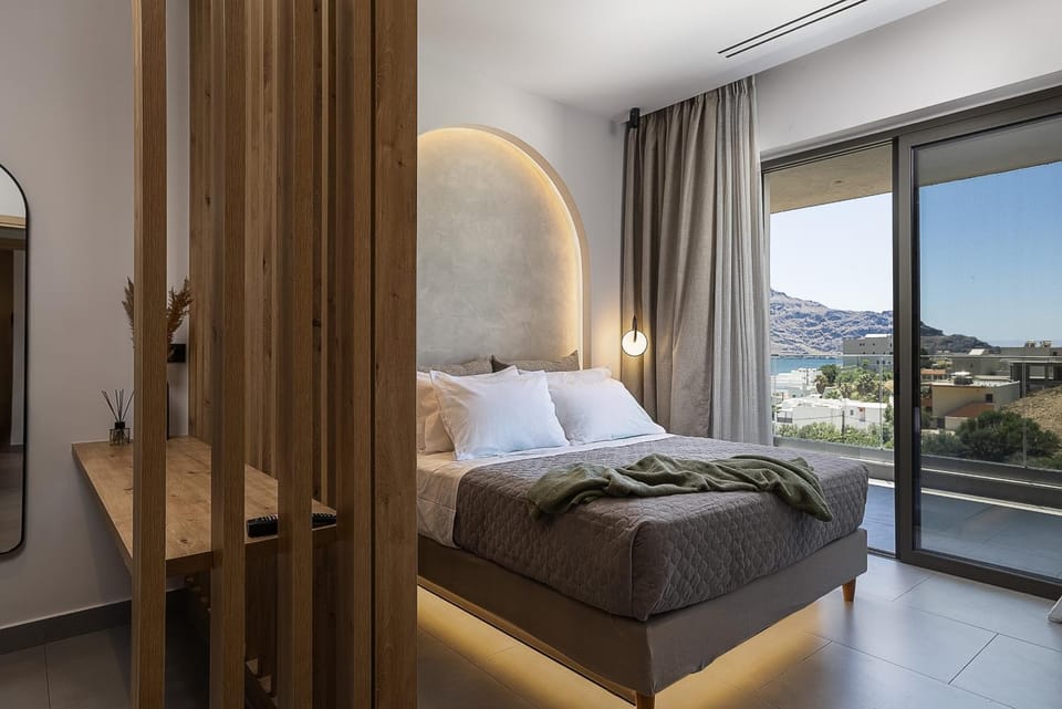 Bed, View (from property/room), Photo of the whole room, Bedroom