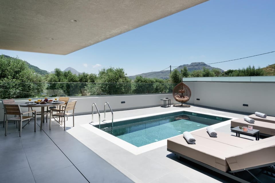 Maple Villas - Modern Sea View Villas with Pools, Walk to Plakias Beach Villa in Crete
