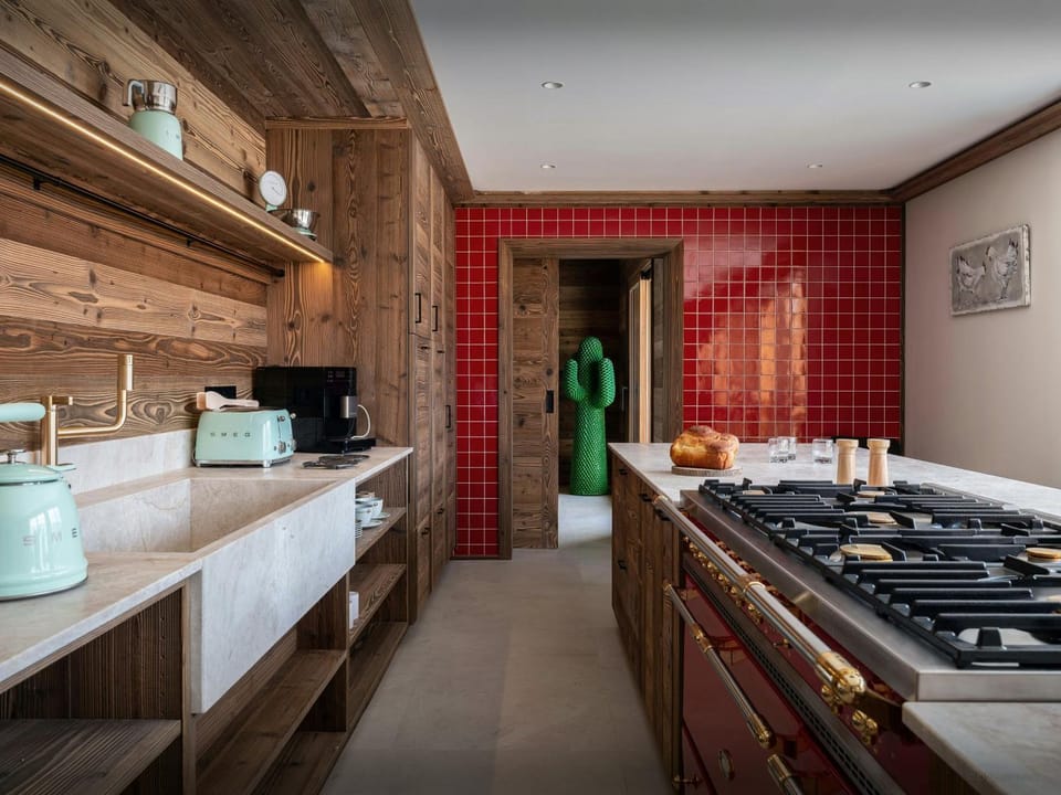 Kitchen or kitchenette