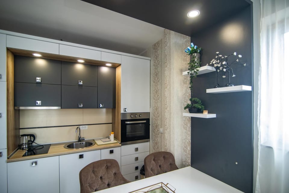 Kitchen or kitchenette, minibar, pet friendly, stove