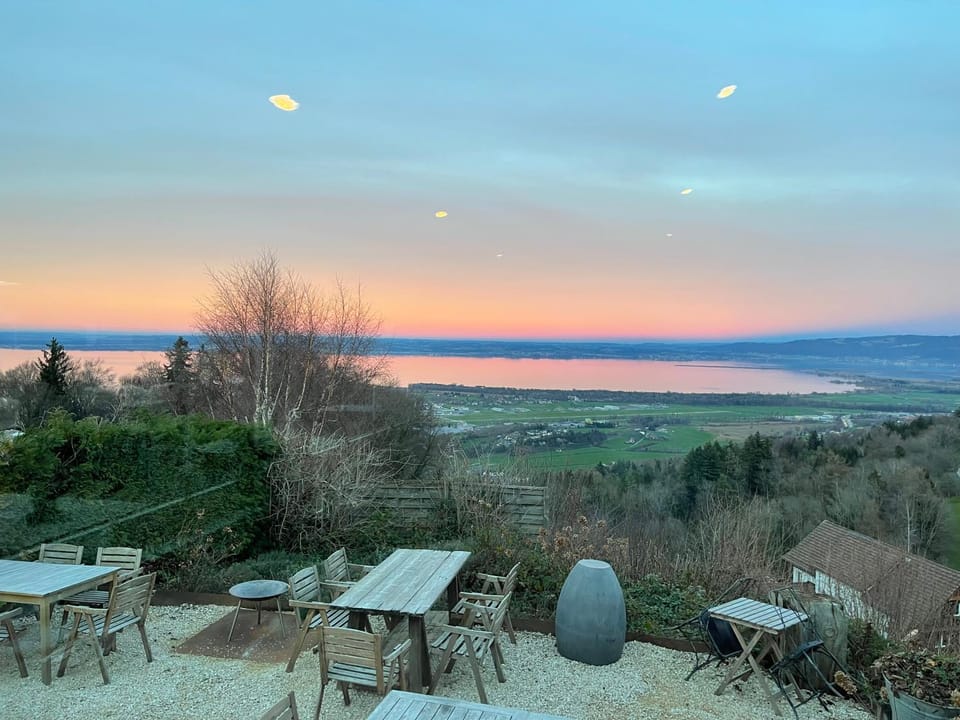 Charmante Bungalows mit Traumaussicht House in Vorarlberg, Austria