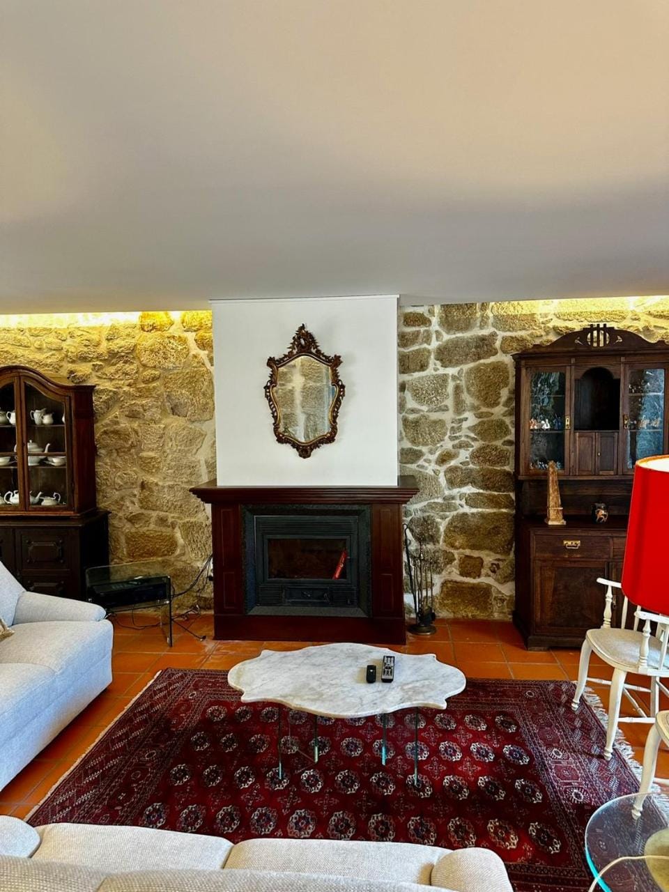 fireplace