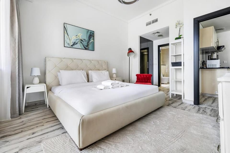 1BR at Ocean Heights Next to Tram Station Apartment in Dubai