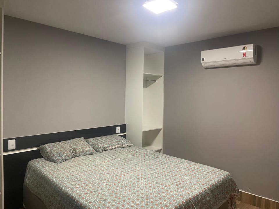 Eldorado Flat Service Host Hub | Localização Top em frente ao Clube Privé Apartment in State of Goiás