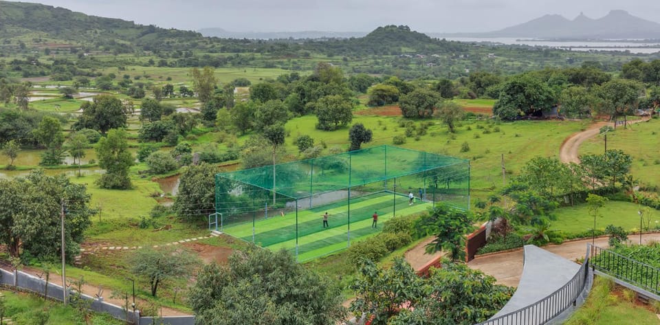 Nearby landmark, Spring, Day, Neighbourhood, Natural landscape, Bird's eye view, Children play ground, Mountain view