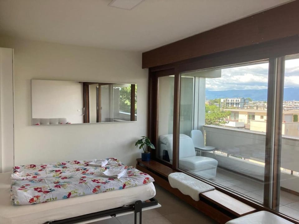 Amazing views modern flat Geneva, Champel Apartment in Geneva