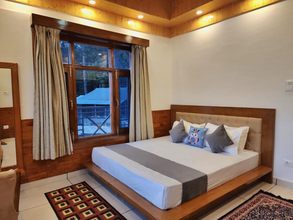 The Morel House - A Forest Retreat Hotel in Himachal Pradesh