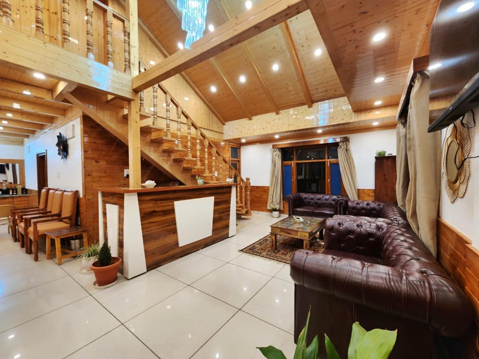 Lobby or reception