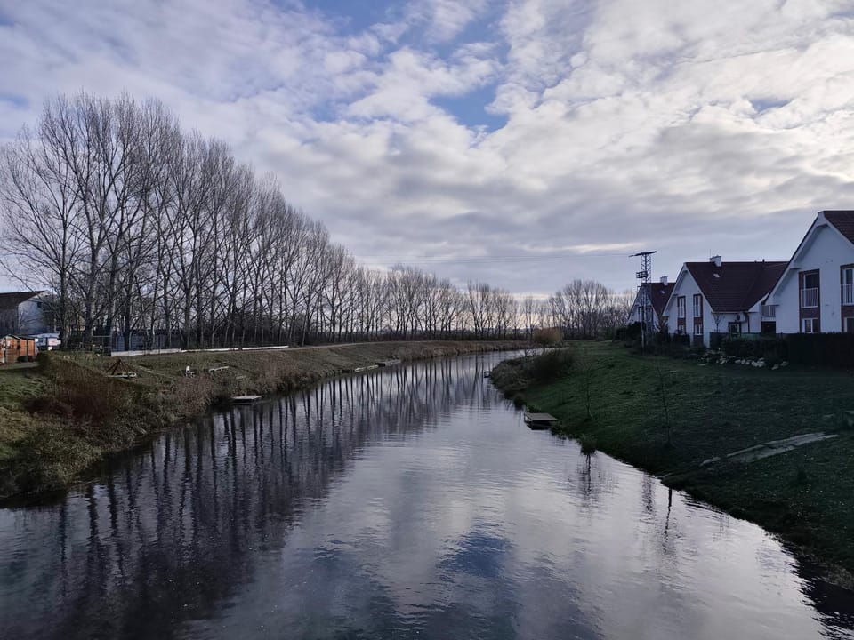 Day, Natural landscape, River view